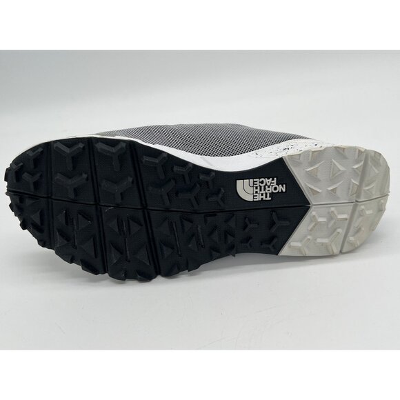 The North Face Mens Single Right Shoe Size 9 Gray/White Athletic Trail Running S - Picture 7 of 8